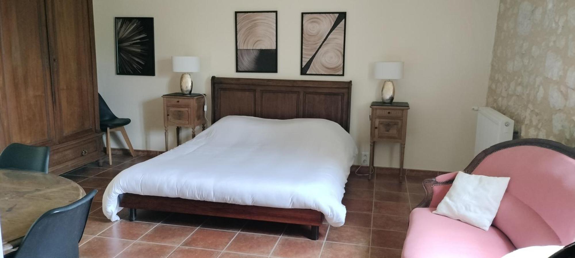 Chambre D'Hote "La Source" Domaine De Fonpeyroune Conne-de-Labarde Dış mekan fotoğraf